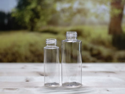 Round bottles PLATON // Thread 24/410 *SALE*