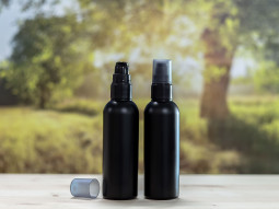 Lotion pump "F3", black // Thread 20/410 *SALE*
