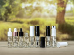 TALL CYLINDER 5 ml // made of glass *ON STOCK*