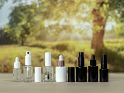 Glass bottle series Andrea // Thread 13/415  *ON STOCK*