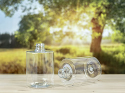 PET-round bottle Olymp // Thread 28/410 *IN STOCK*
