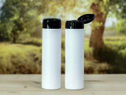 Rounded bottle Flip 250 ml with matching flip-top closure *SALE*